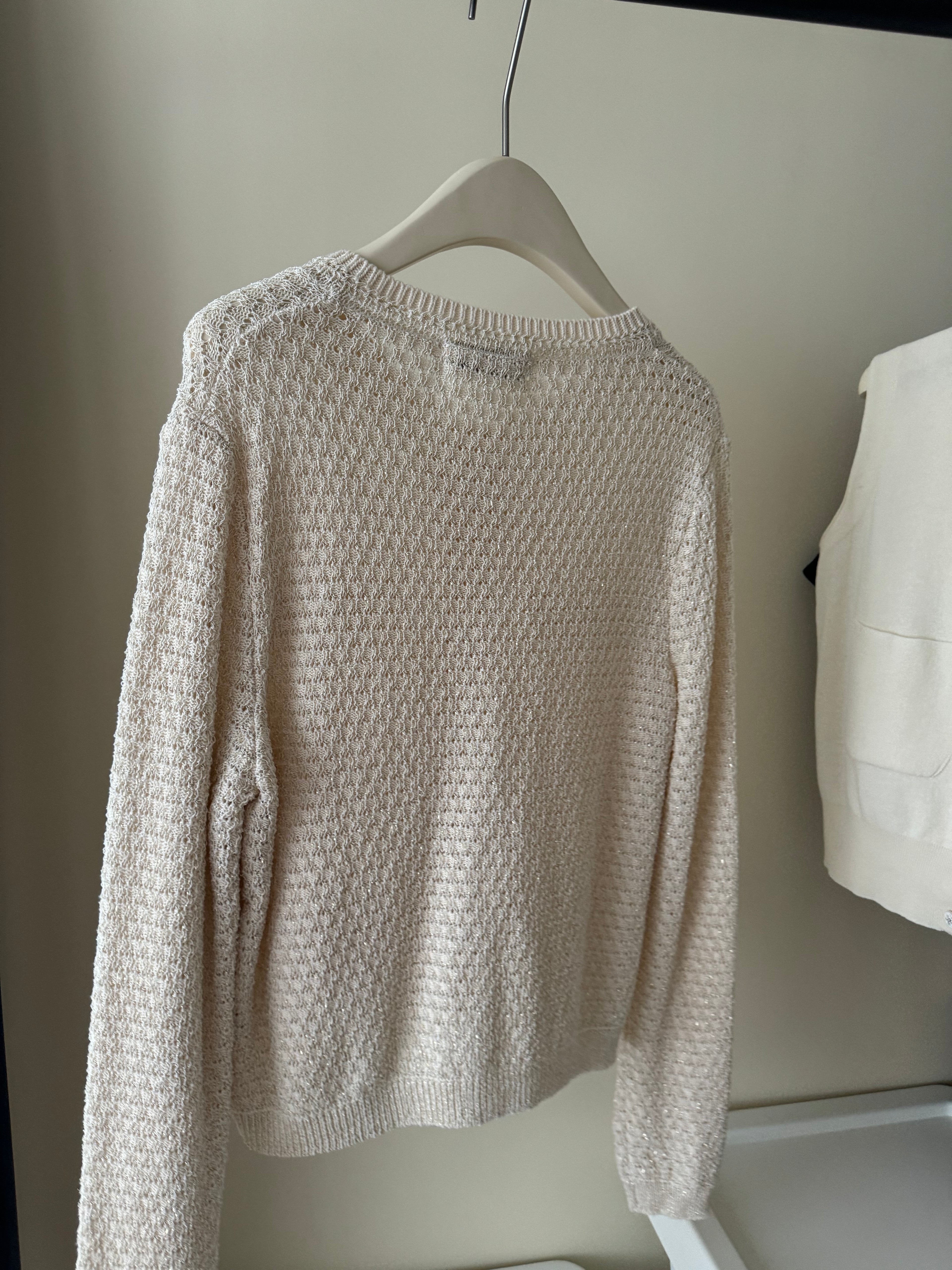 Knitted Button-down Cardigan