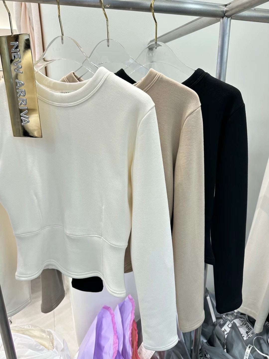 Fleece Lined Top