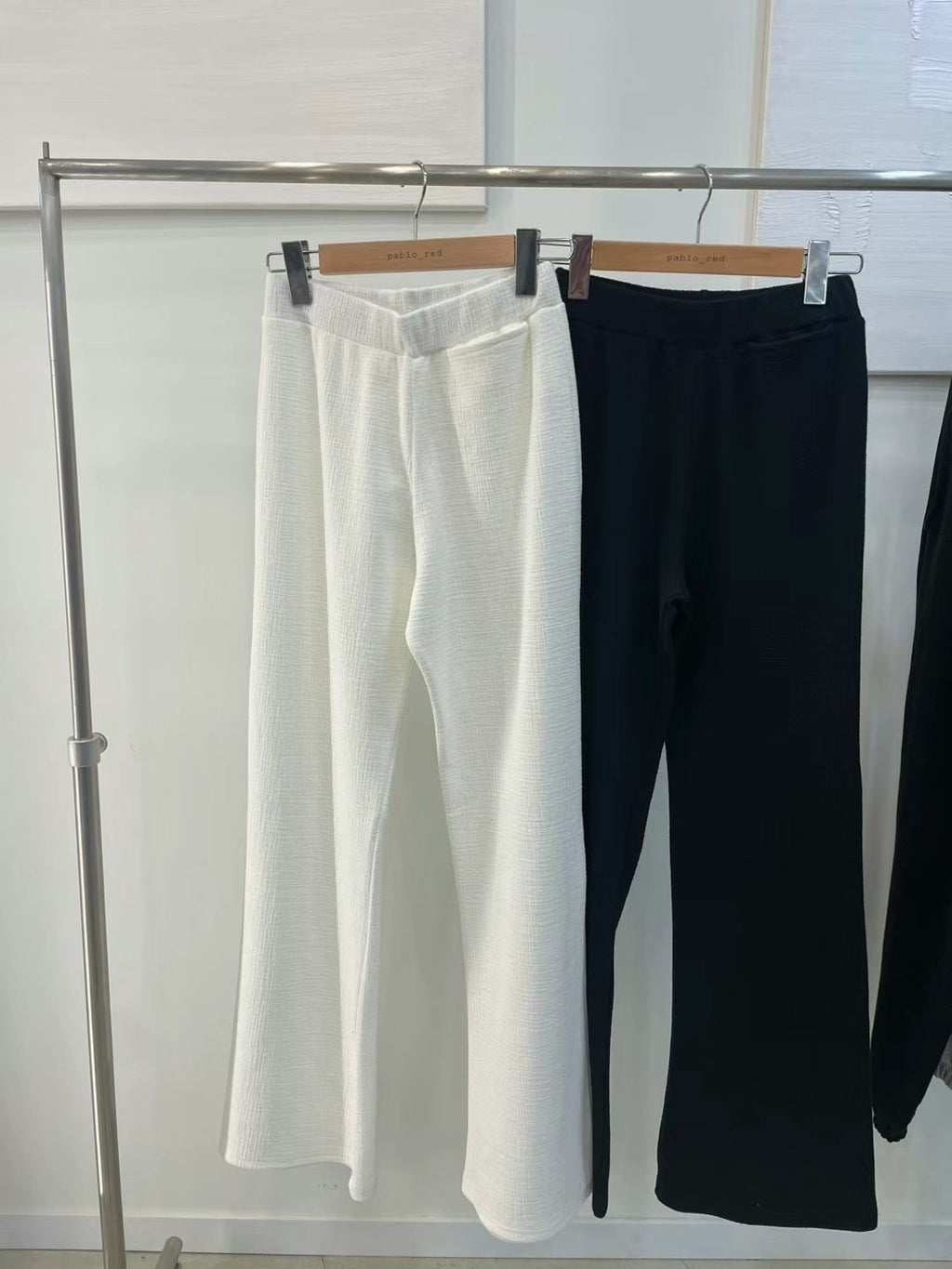 High Waist Flare Pants