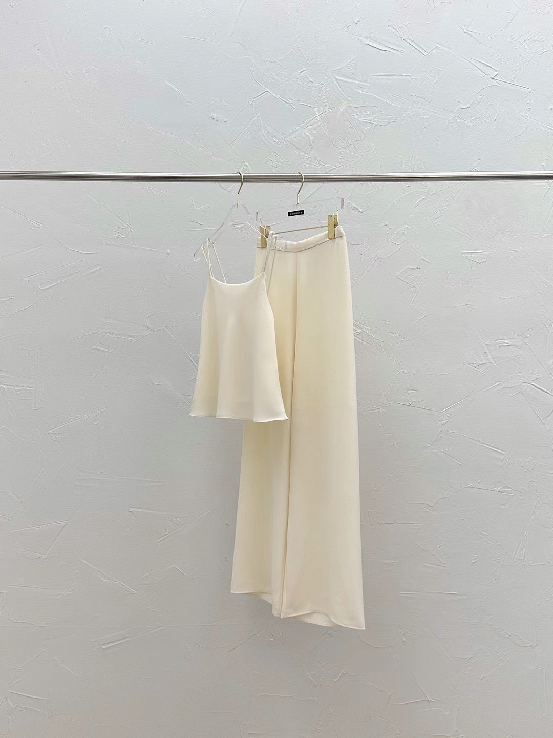 Satin Silky Cami Pants Set
