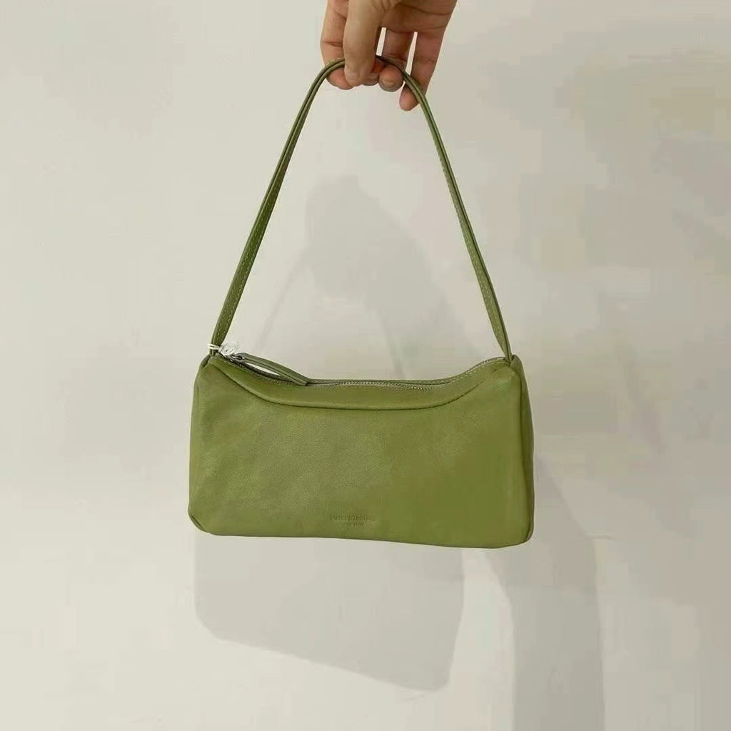 Handmade Lambskin Leather Pouch