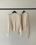 Button Down Fine Knit Cardigan