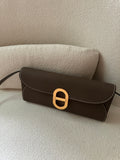 Genuine Leather Handmade Wallet Crossbody Bag