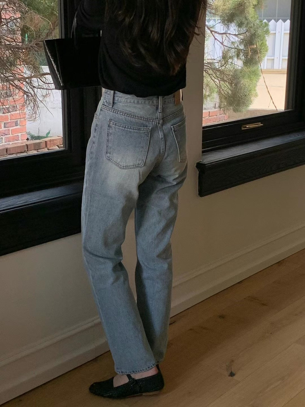 High Slim Denim Jeans
