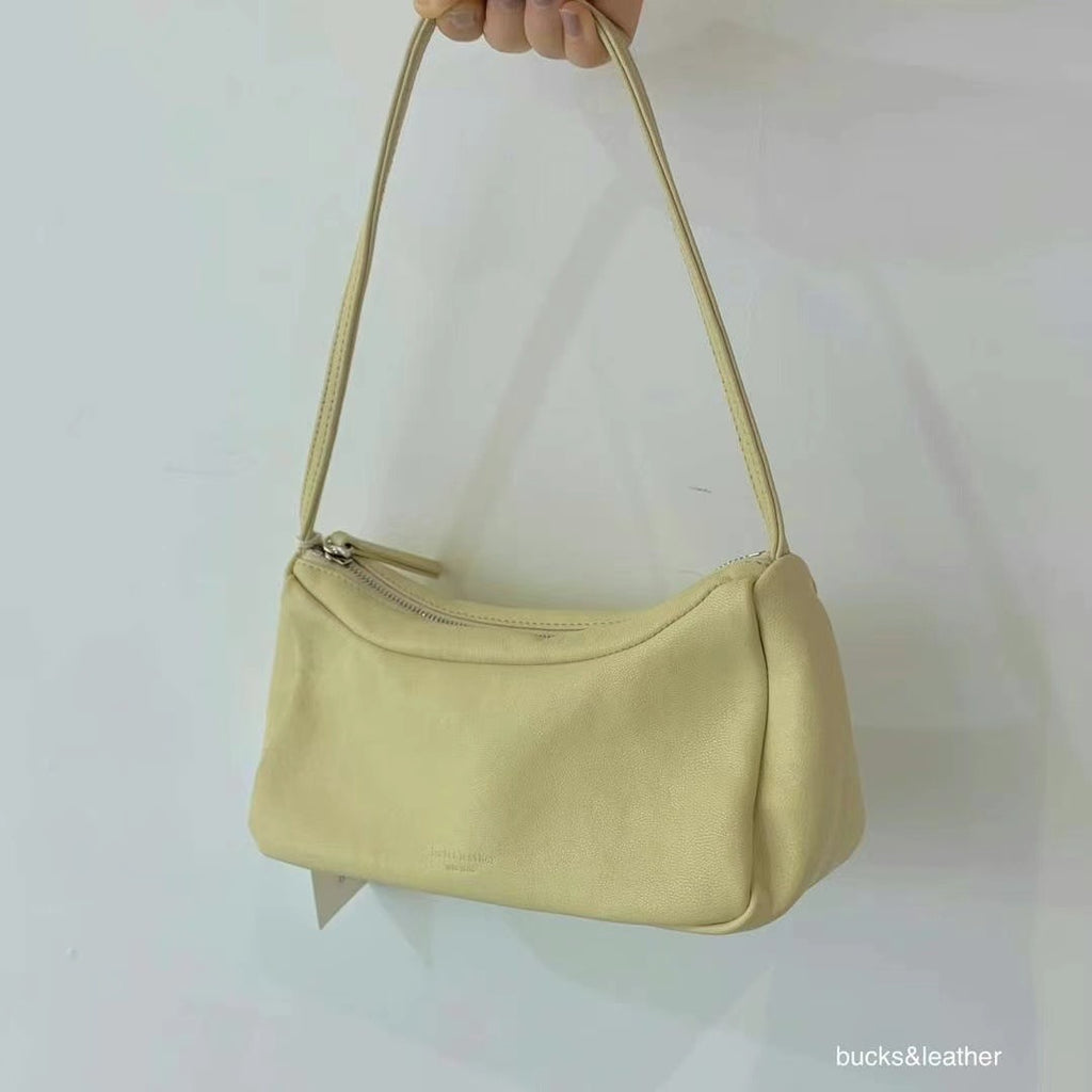 Handmade Lambskin Leather Pouch