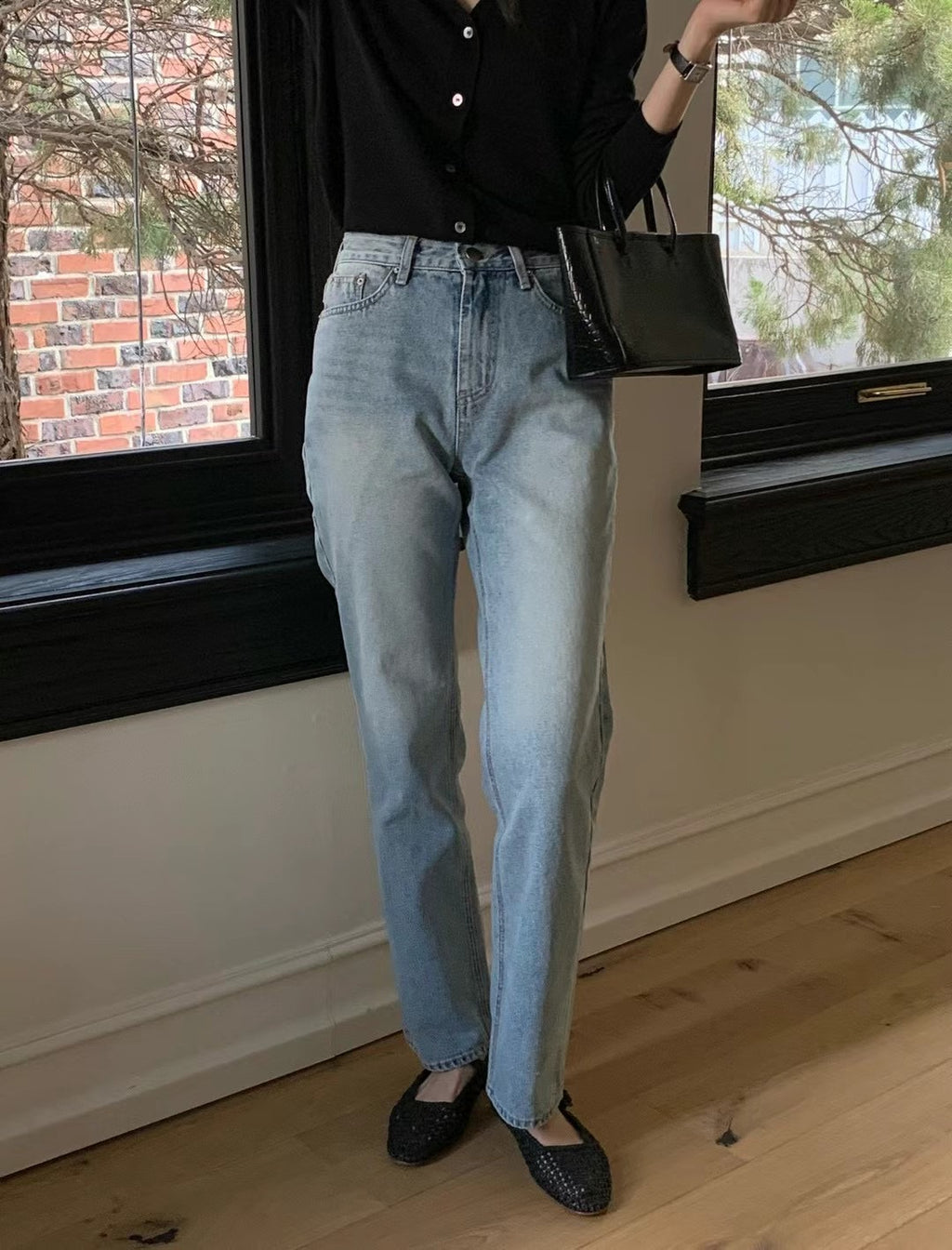 High Slim Denim Jeans