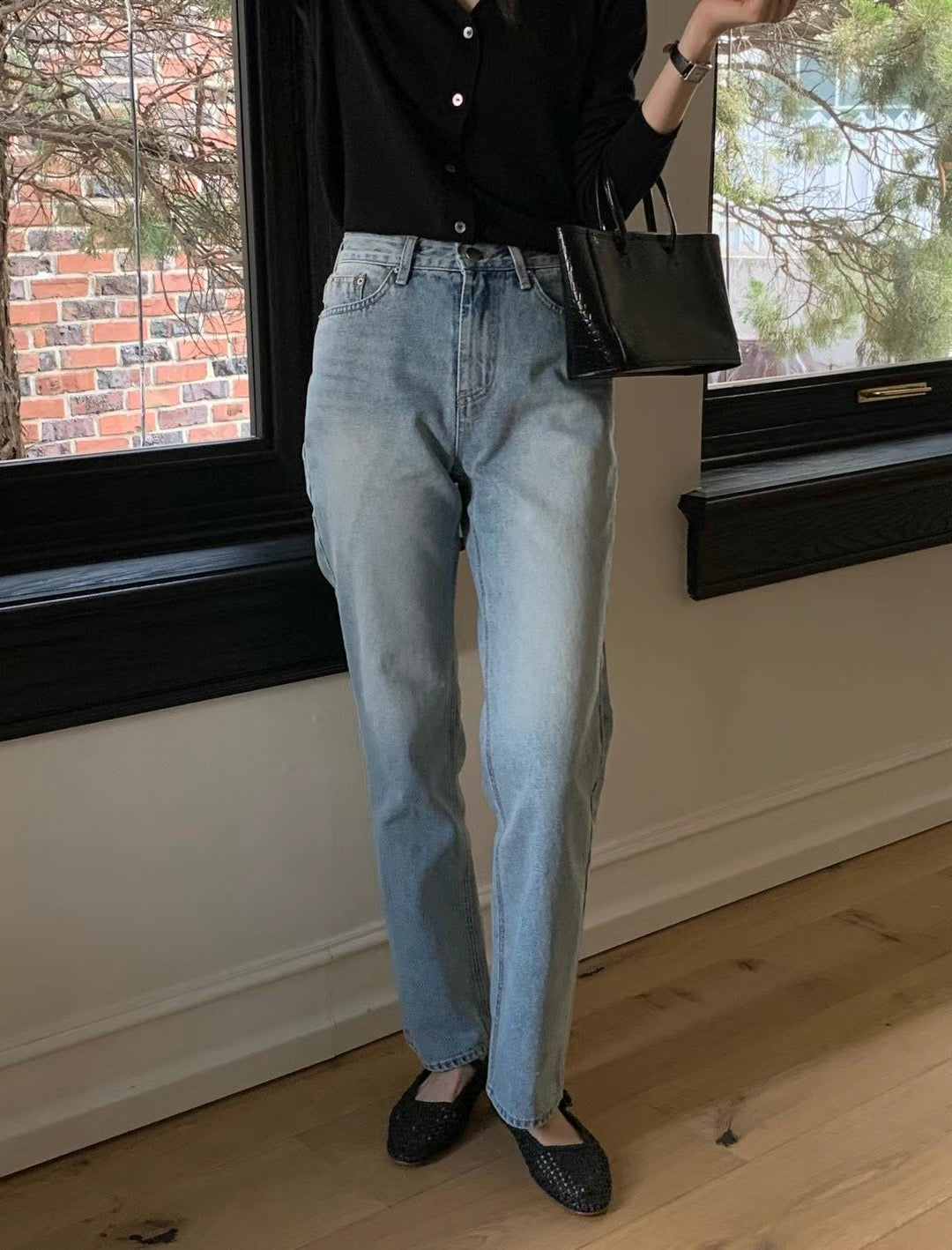 High Slim Denim Jeans