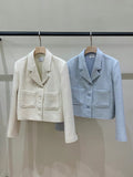 Gilli Classic Tweed Blazer *2 Colors