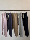 Drawstring Waist Joggers *5 Colors