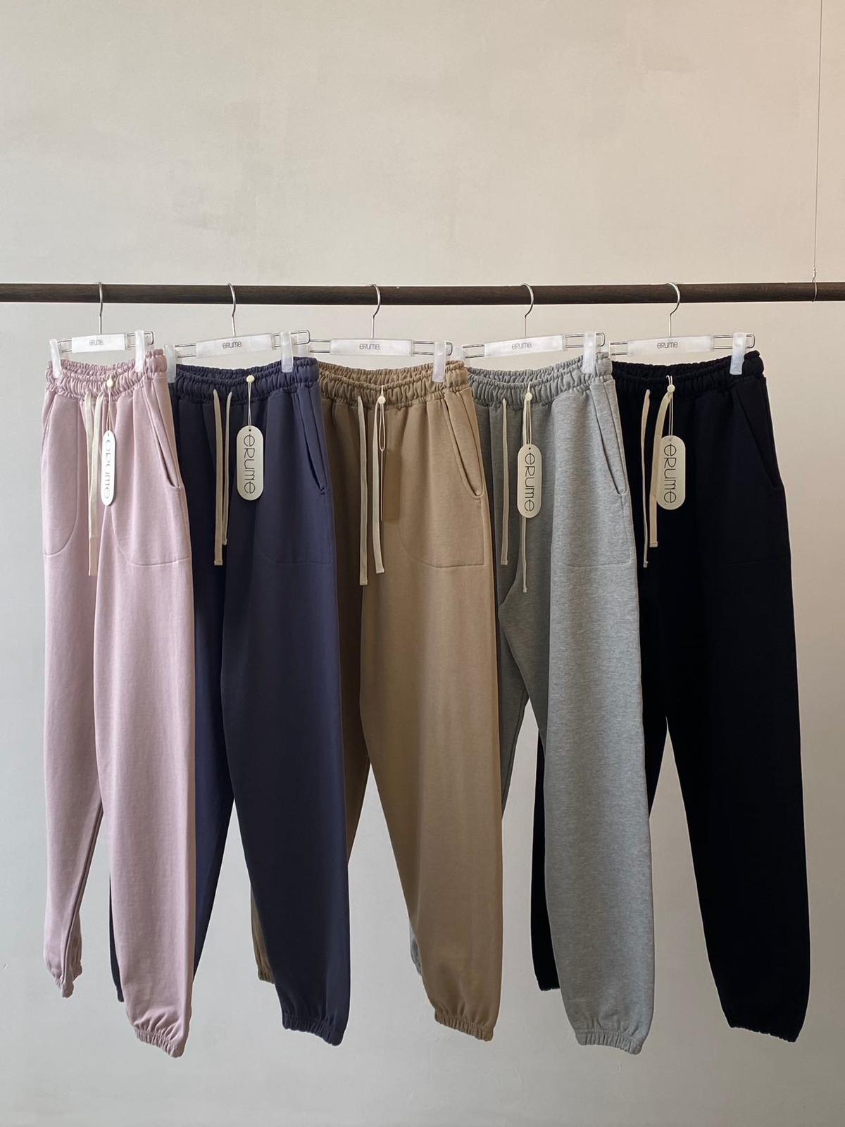 Drawstring Waist Joggers *5 Colors