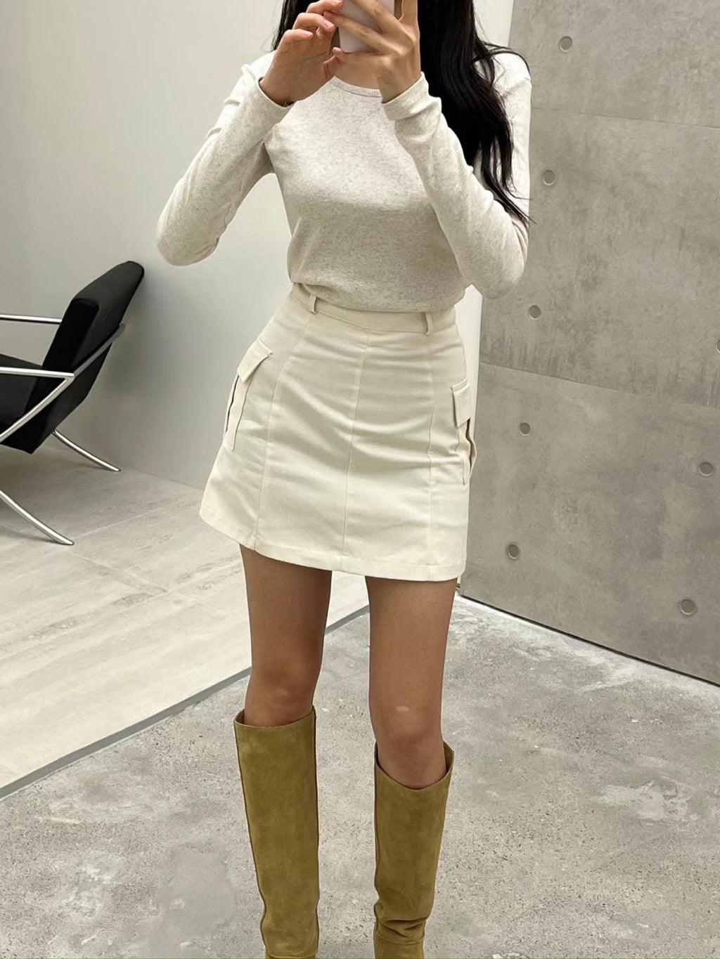 Lemont Cargo Skirt *4 Colors
