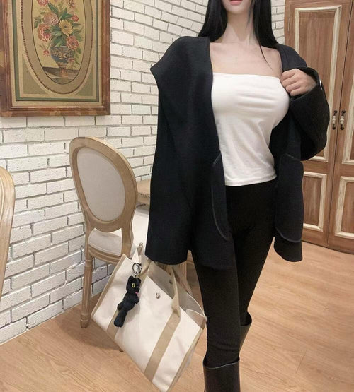 3rooms Handmade Wool Coat *3 Colors