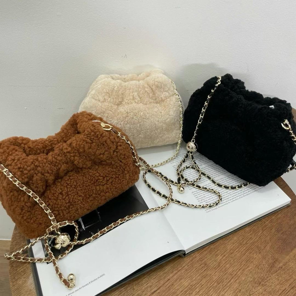 Teddy Fur Bag *3 Colors