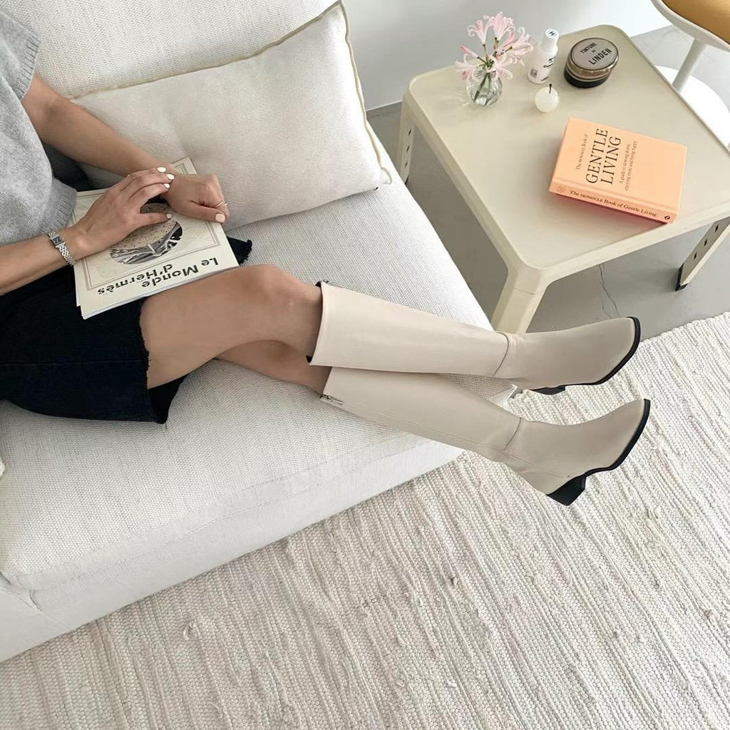Heeled Knee High Boots *3 Colors