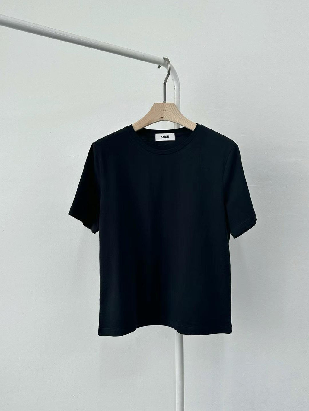 Classic Round Neck Short Sleeved Cotton T-Shirt *7 Colors