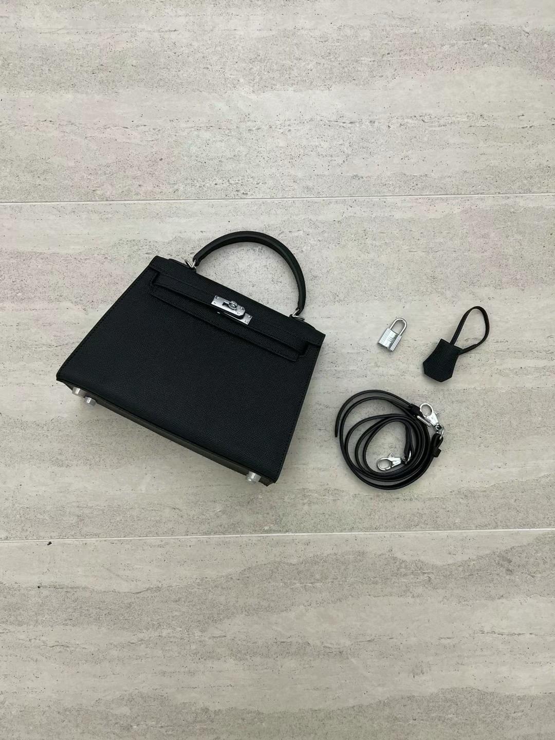 Mini Leather Two-way Bag *3 Colors