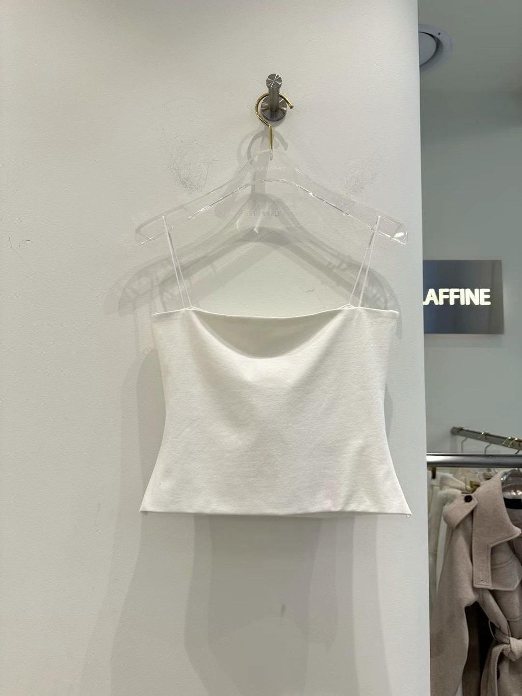 Spaghetti Straps Tube Top *2 Colors