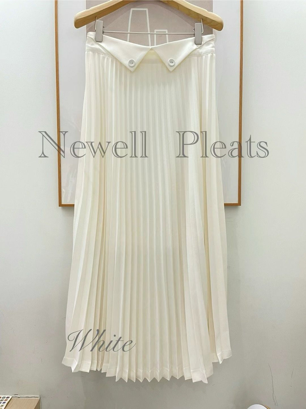 Pleated Maxi Skirt *3 Colors