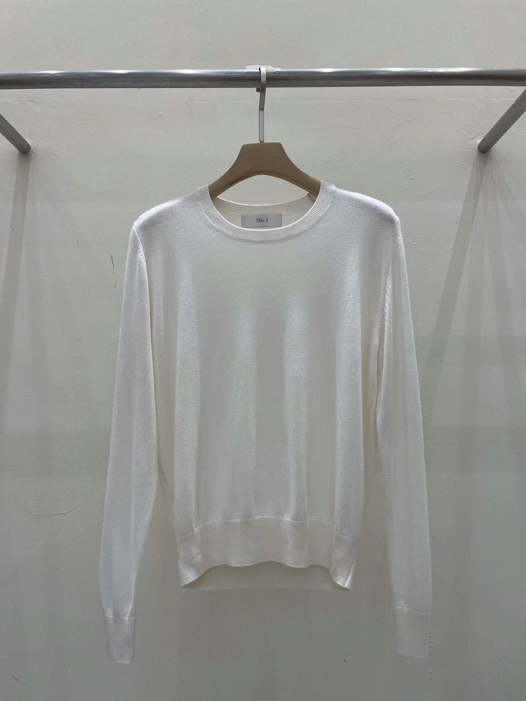 Classic Long-sleeved Knit Sweater *4 Colors