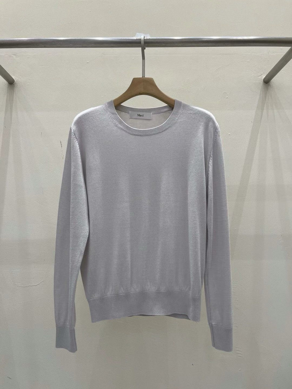 Classic Long-sleeved Knit Sweater *4 Colors