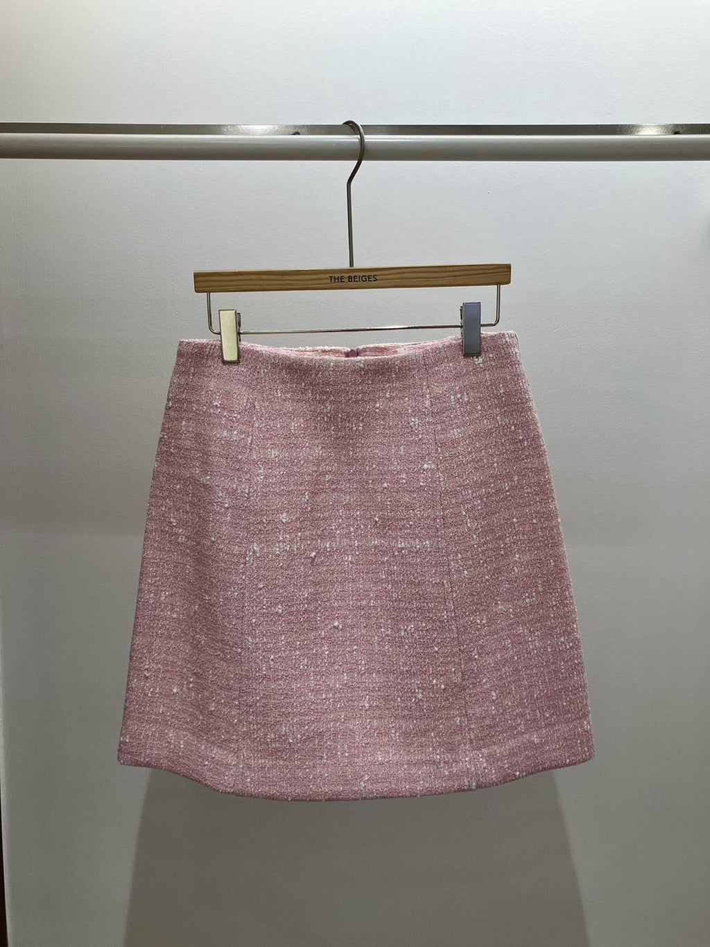 Tweed Hight-waist Skirt *2 Colors