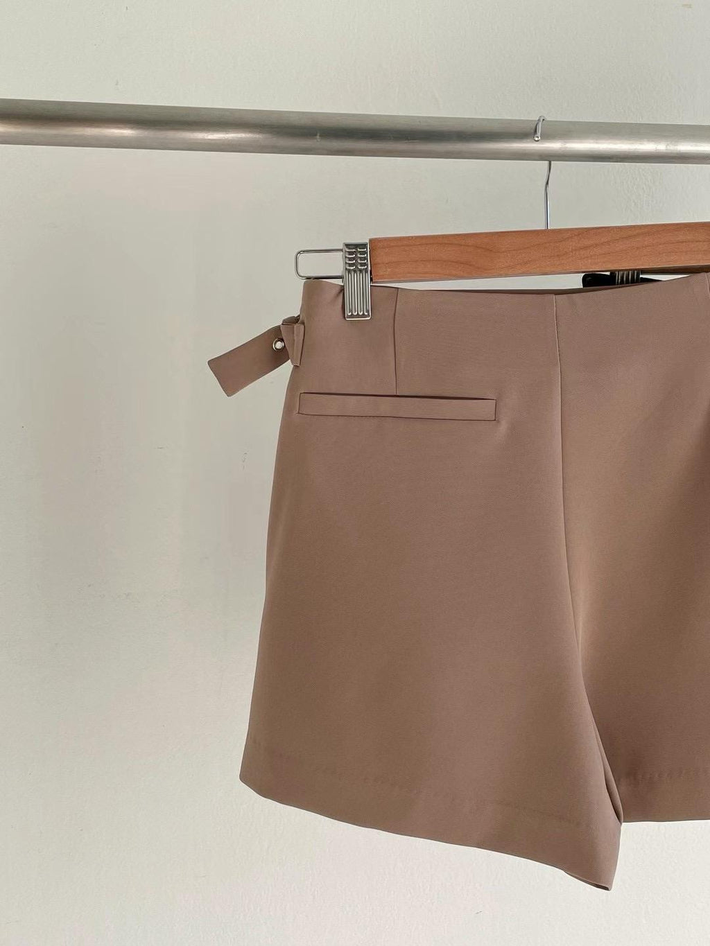 Side-strap High Waisted Skort *2 Colors