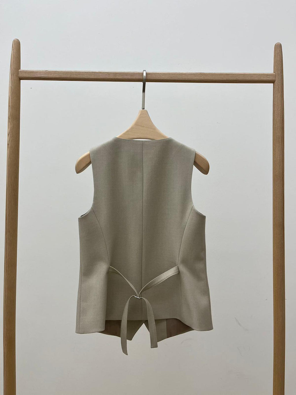 Button-down Suit Vest *3 Colors