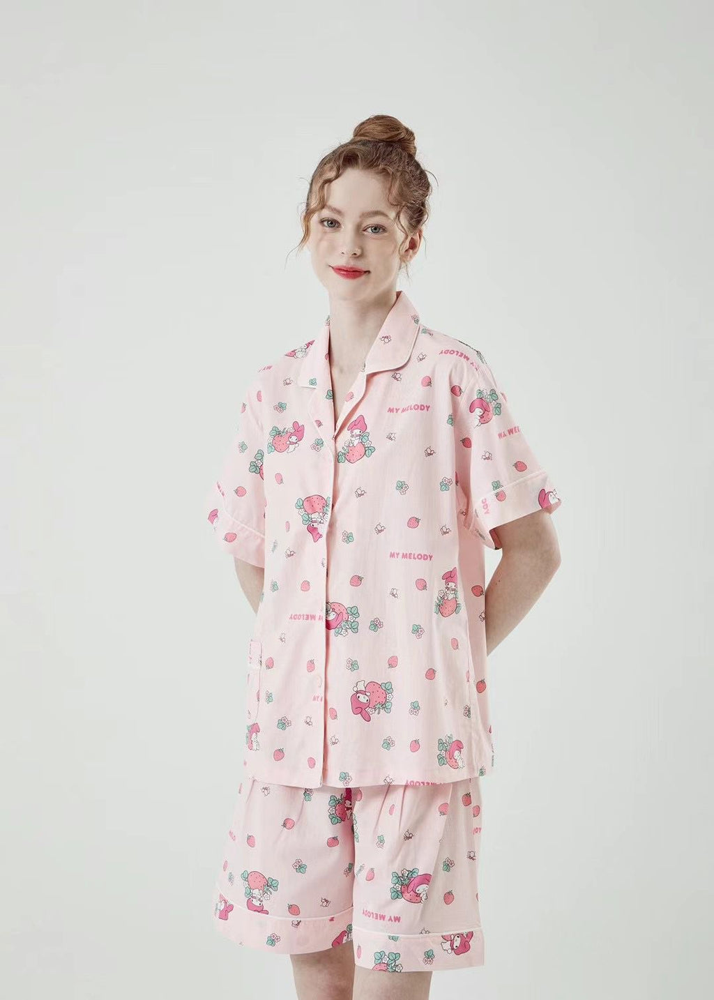 Adult & Kids Pajama Set (My Melody)