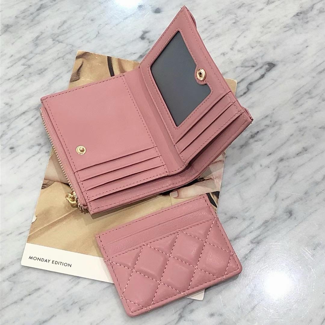 Quilted Wallet w/ Cardholder *3 Colors
