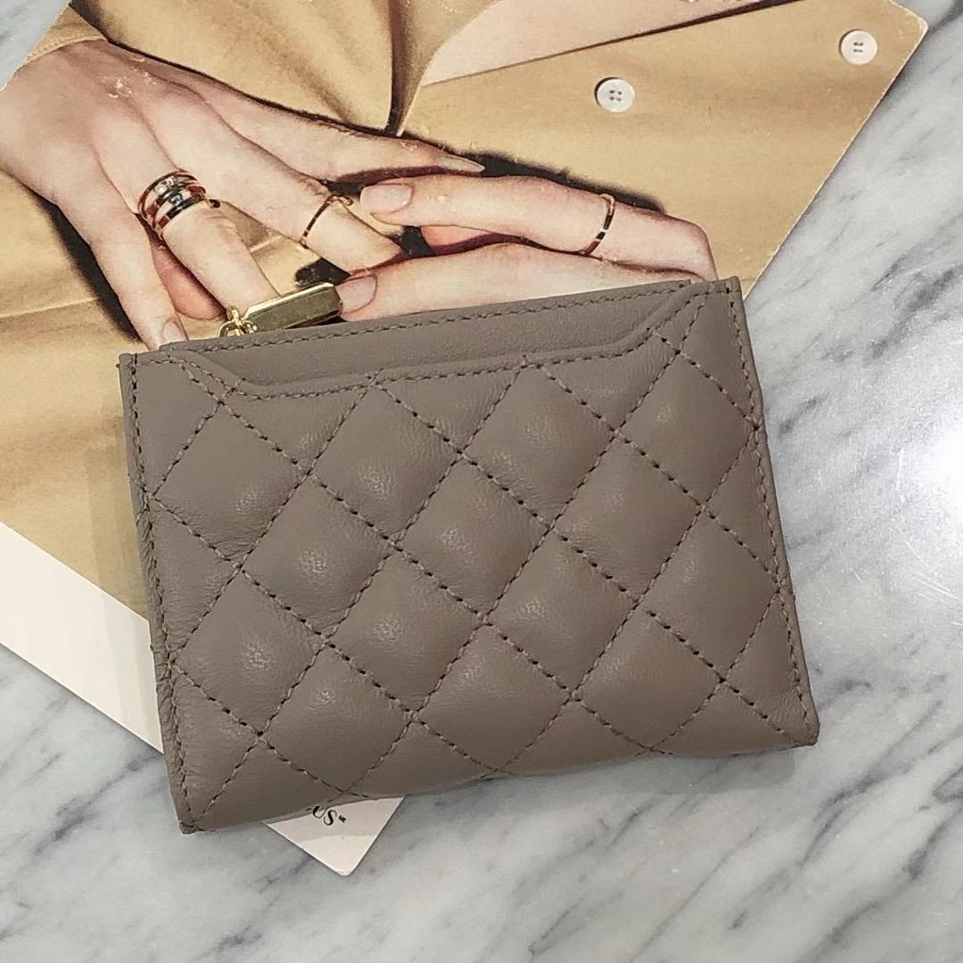 Quilted Wallet w/ Cardholder *3 Colors