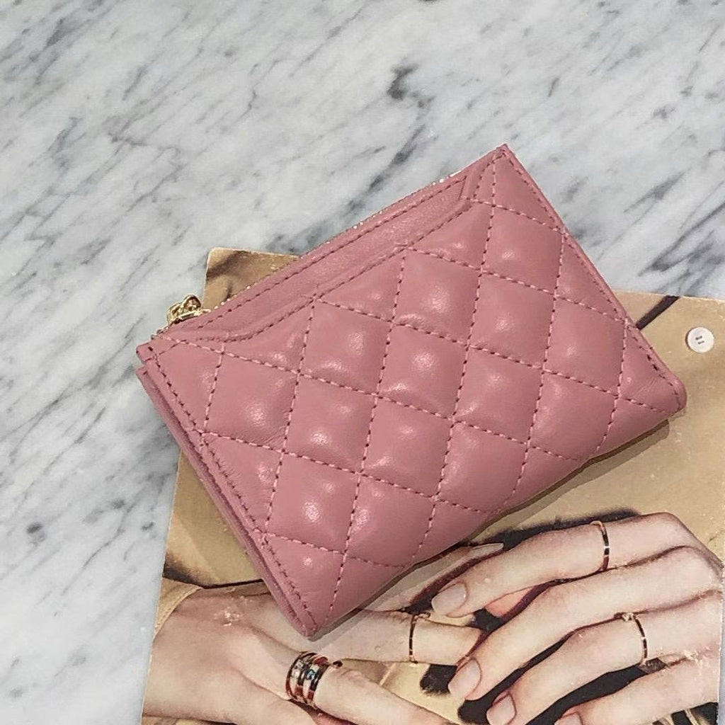 Quilted Wallet w/ Cardholder *3 Colors