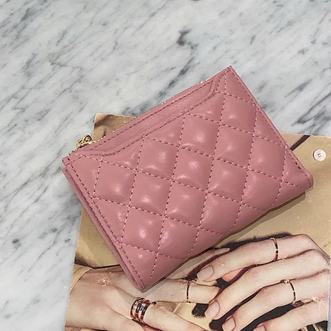 Quilted Wallet w/ Cardholder *3 Colors