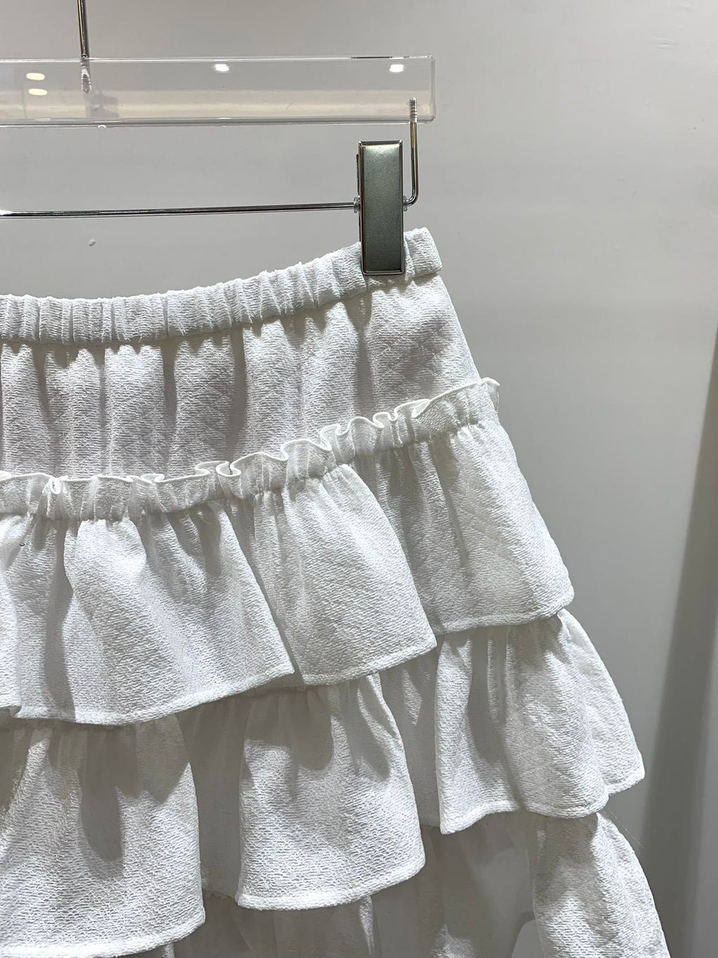 Tiered Ruffled Skirt *2 Colors
