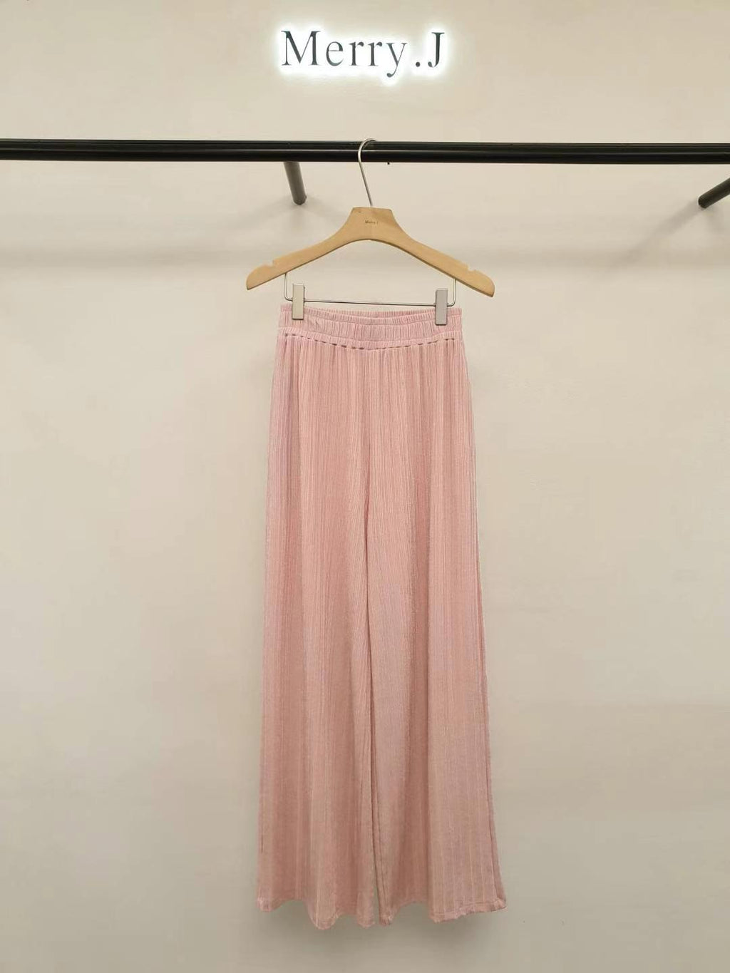 Wide-leg Knitted Pants *7 Colors