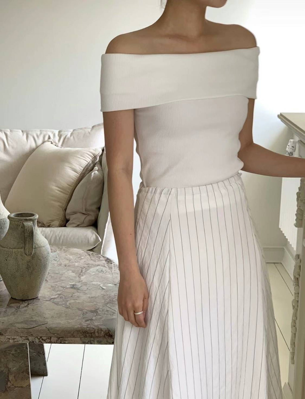 Ettien Off Shoulder Top *3 colors