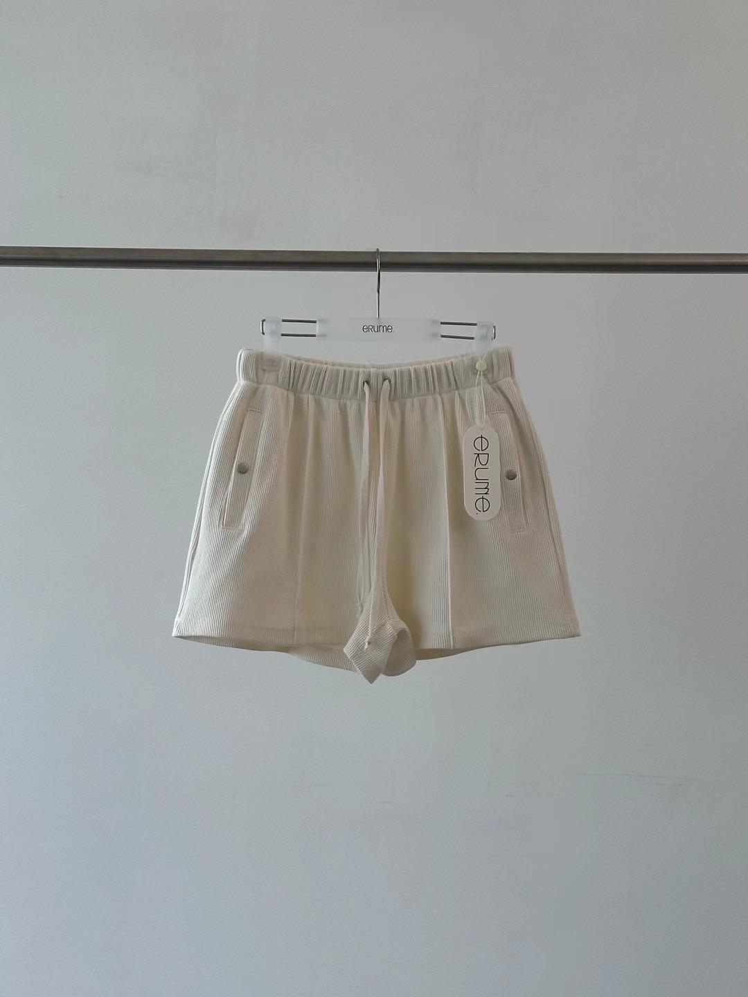 Waffle Knit Shorts *3 Colors