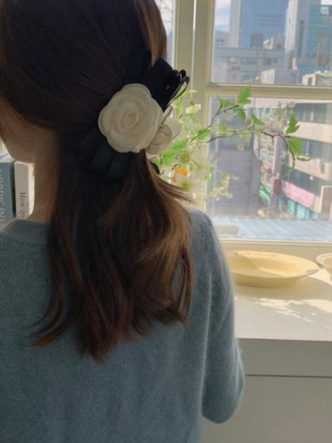 Flower Hair Clip