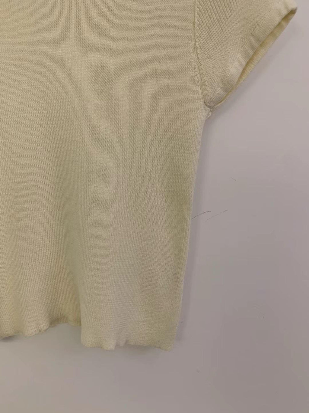 Short-sleeved Knitted Top *7 Colors