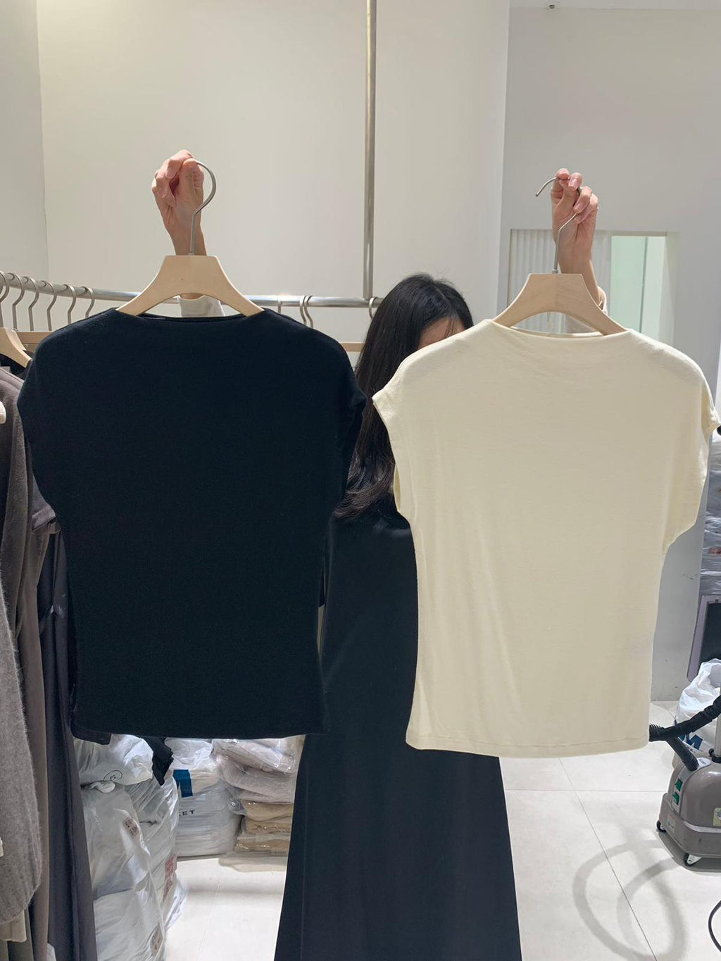 Neutral Sleeveless Top *3 Colors