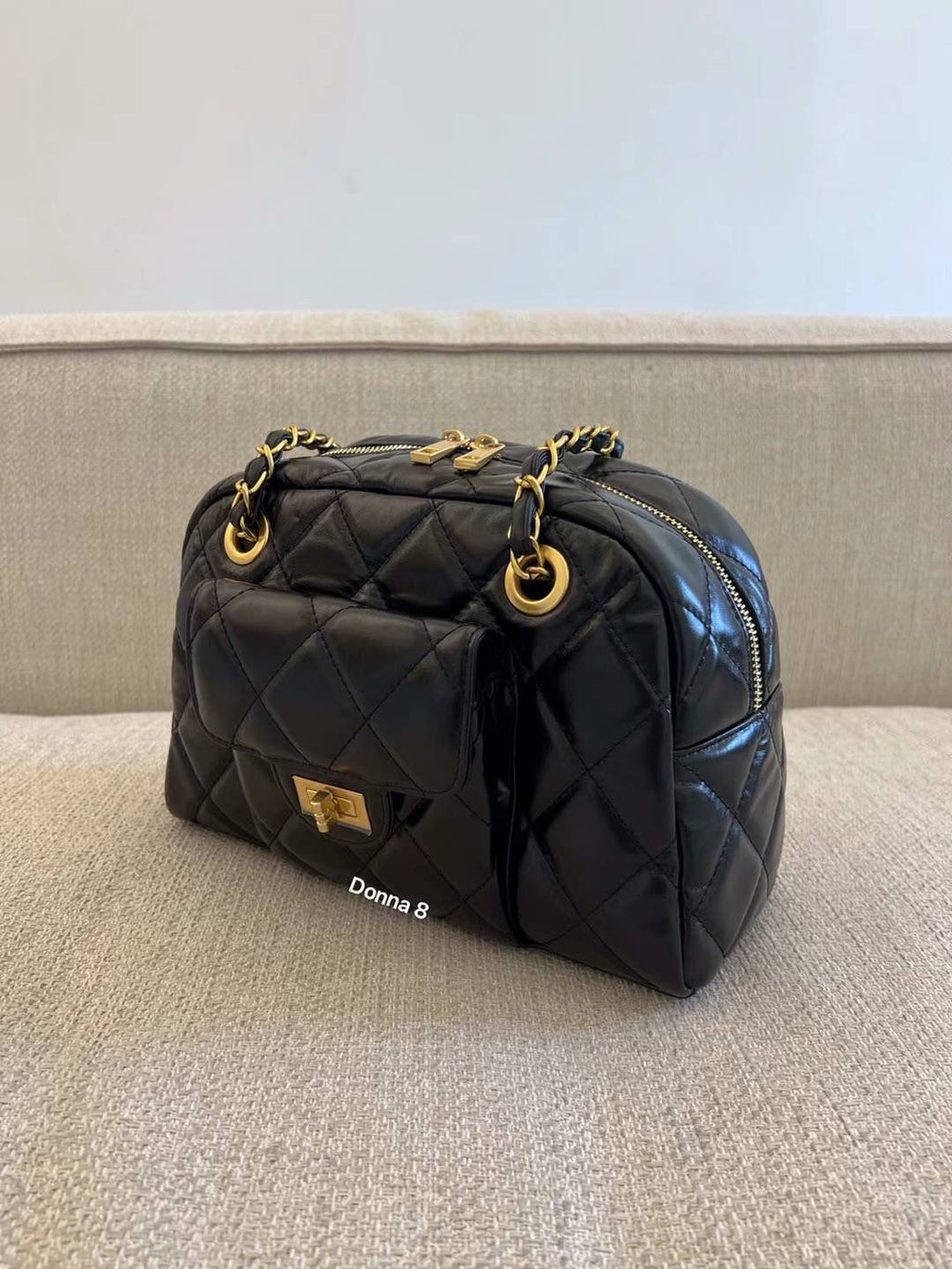 Diamond Quilted Shoulder Bag *3 Colors