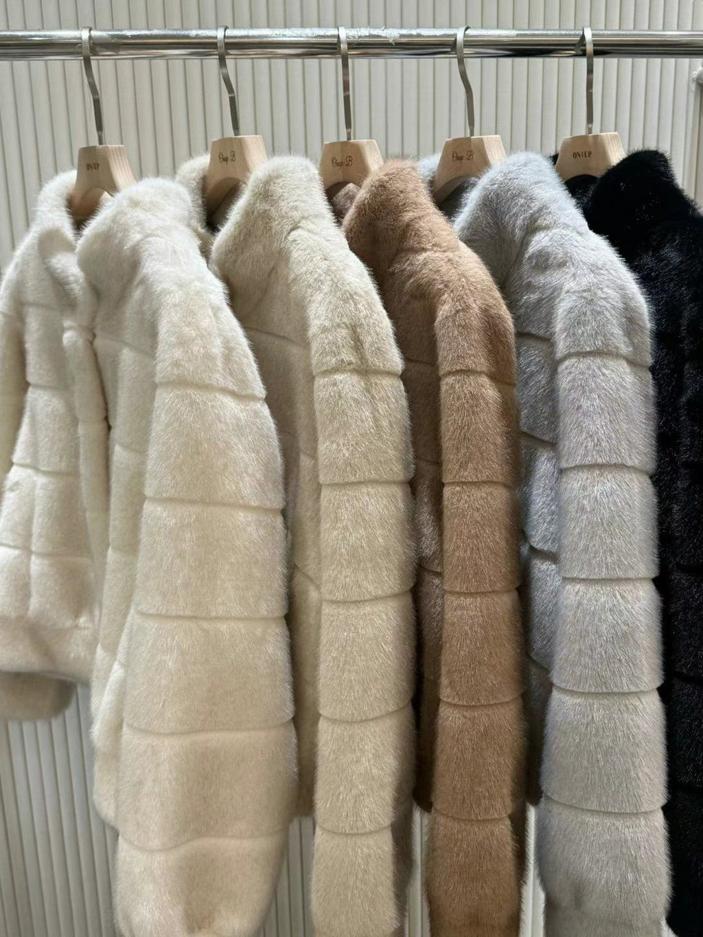 Fur Coat *5 Colors