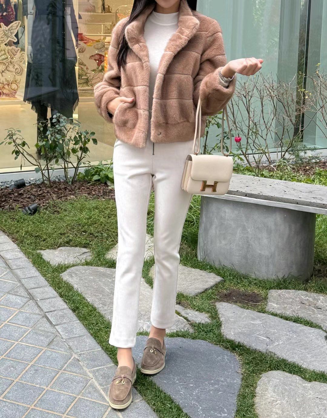 Fur Coat *5 Colors