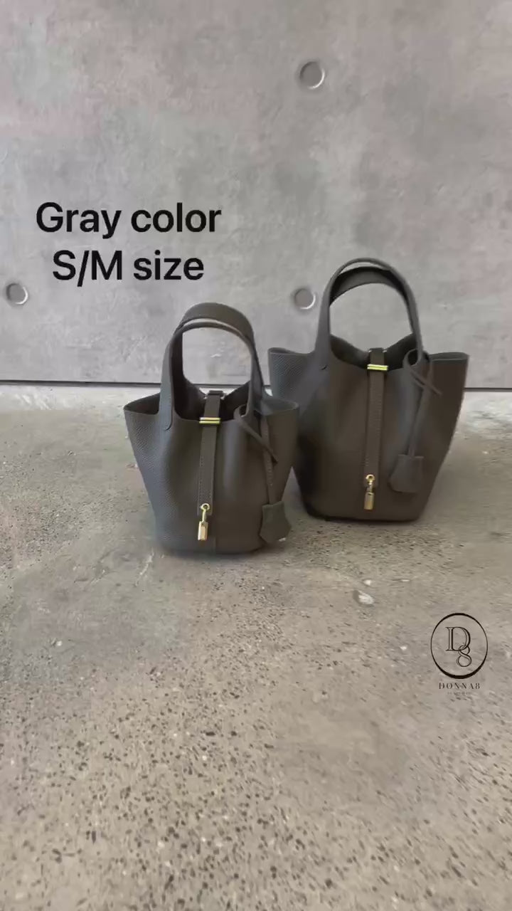 Mini Bucket Tote Bag