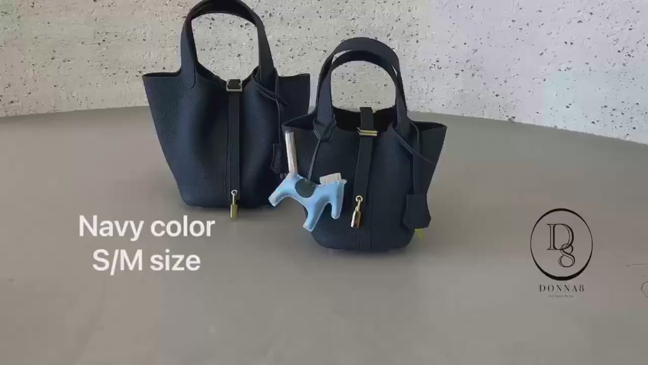 Mini Bucket Tote Bag