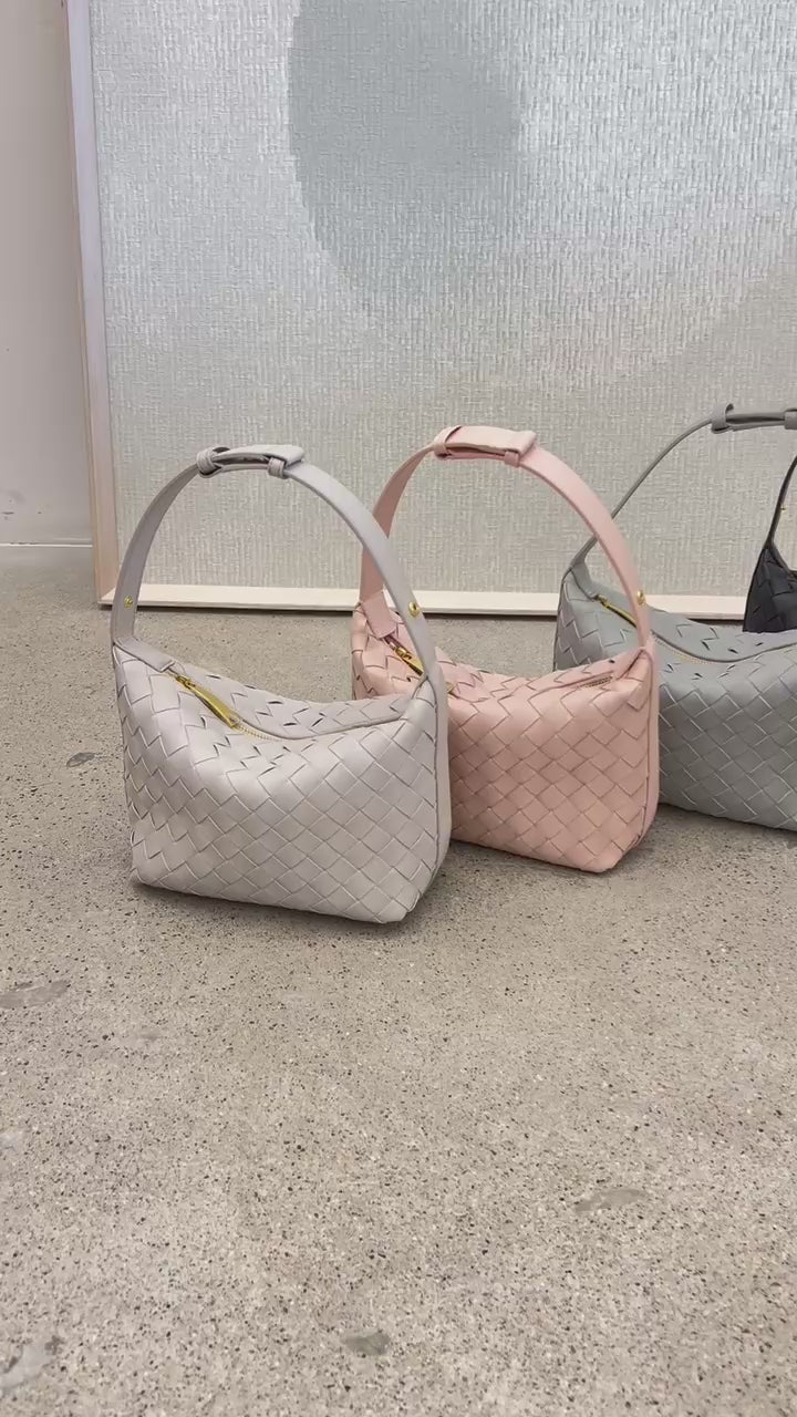 Woven Shoulder Bag *4 Colors