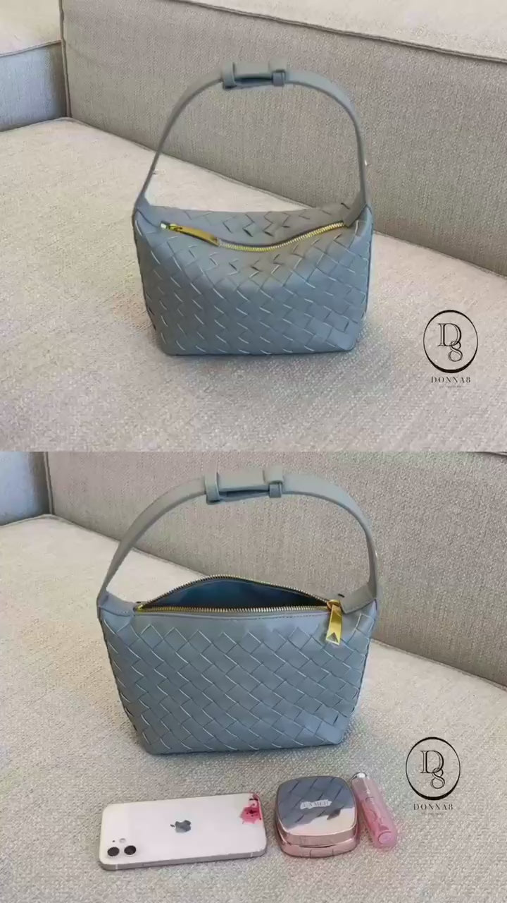Woven Shoulder Bag *4 Colors