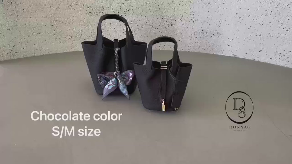 Mini Bucket Tote Bag